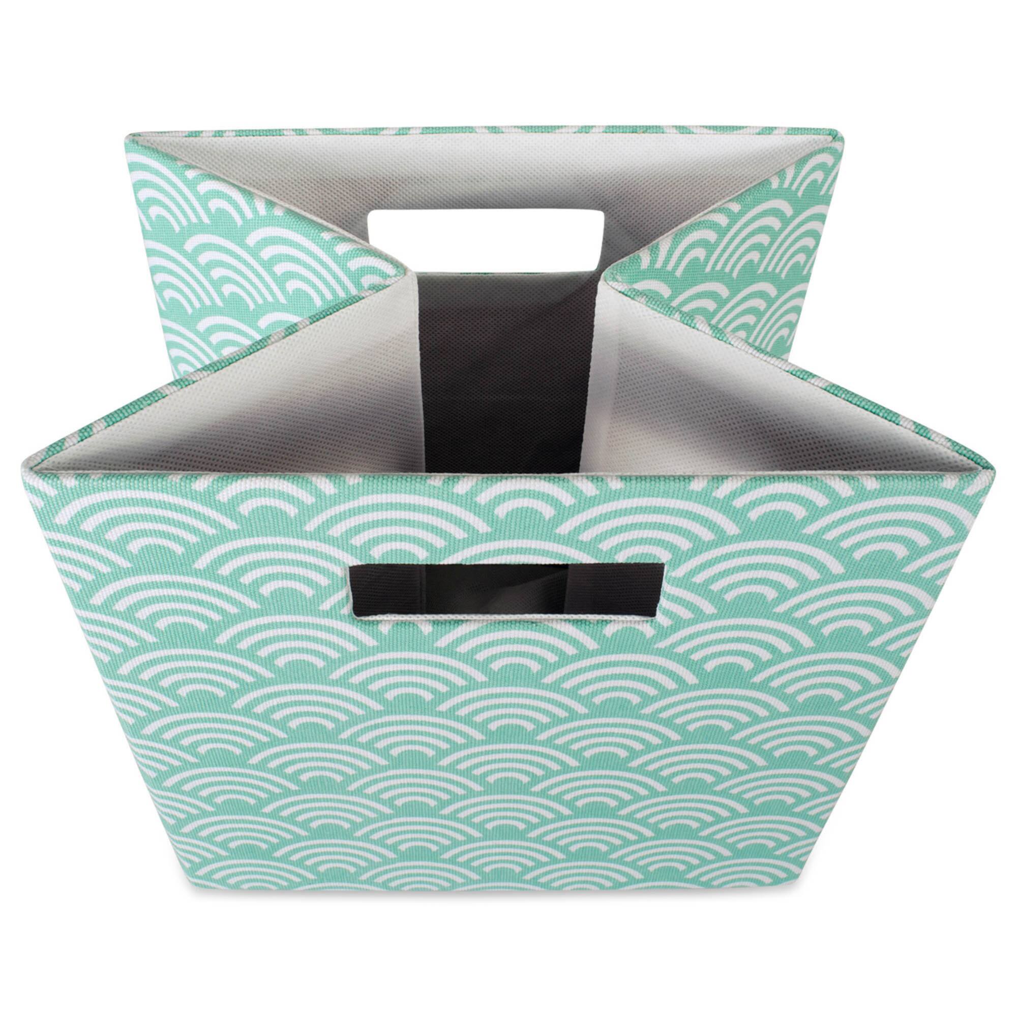 DII® 13" Polyester Waves Storage Cube
